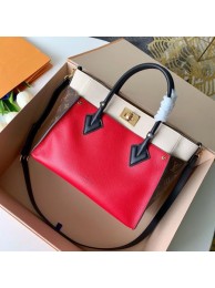 AAA 1:1 Louis Vuitton Original ON MY SIDE M53823 red JH00940Pp71