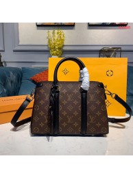 AAA 1:1 Louis Vuitton SOUFFLOT BB M44815 black JH00647WE81