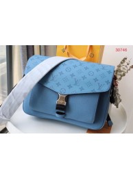 AAA Copy Louis Vuitton NEW MESSENGER M30745 blue JH00175JY49