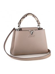 AAA Louis Vuitton Capucines BB N92041 Galet JH00996bB27
