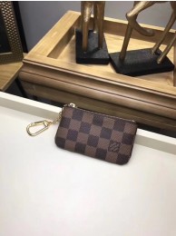 AAA Louis Vuitton Damier Canvas Key and Change Holder N62658 JH00576SV29