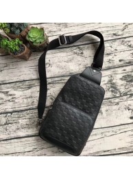 AAA Louis Vuitton Damier Graphite Canvas 41719 black JH01226bB27