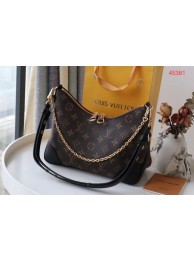 AAA Louis Vuitton Monogram Canvas M45381 black JH00117pL24