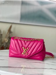 AAA Louis vuitton NEW WAVE CHAIN BAG M58549 Agathe Pink JH00046bB27