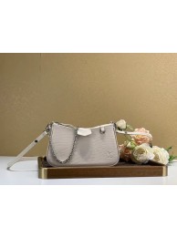 AAA Louis vuitton Original EASY POUCH ON STRAP M80479 Quartz White JH00216SV29