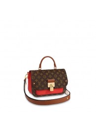 AAA Louis Vuitton Original Monogram Canvas VAUGIRARD M44548 Coquelicot Red JH00707pL24