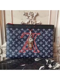 AAA Louis Vuitton Upside Down Monogram Ink POCHETTE APOLLO 62905 JH00064xn59
