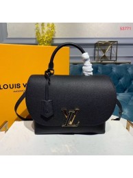 AAA Louis Vuitton Volta Mocaccino Original Leather M53771 Black JH00882im52