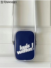 AAAAA Imitation Louis Vuitton DANUBE PPM M45893 blue JH00038QQ66