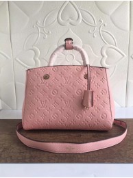 AAAAA Imitation Louis vuitton mongram empreinte MONTAIGNE N41046 pink JH01218QQ66