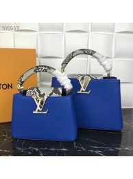 AAAAA Louis Vuitton CAPUCINES MINI M99676 blue JH00111hr50