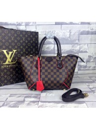 AAAAA Louis Vuitton Damier Ebene Canvas Caissa Tote BB Bag M41807 Brown JH00960Jq92