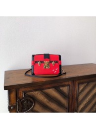 AAAAA Louis Vuitton Epi Leather TRUNK CLUTCH M51697 red JH00030DU34