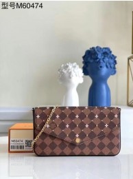 AAAAA Louis Vuitton FELICIE POCHETTE M60474 pink JH00010Jq92