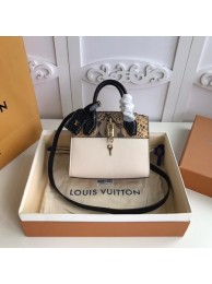 AAAAA Louis Vuitton Original Leather N95976 White JH00850DU34