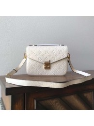 AAAAA Louis Vuitton original Monogram Empreinte Tote Bag M41486 white JH00370Jq92