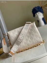 Best Louis Vuitton COUSSIN PM M57793 Cream JH00212Yd28