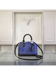 Best Louis Vuitton Epi Leather BB Bag 40862 Blue&Black JH01046hW68
