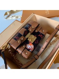 Best Louis Vuitton ESSENTIAL TRUNK M63892 brown JH01464aU87