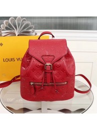 Best Louis Vuitton Monogram Empreinte Calf Leather Backpack M43431 red JH01457zE83