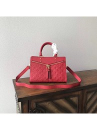 Best Louis Vuitton Monogram Empreinte Tote Bag M54195 red JH00239CF36