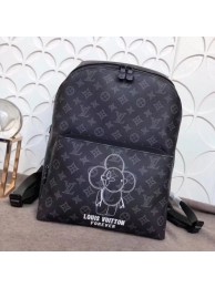Best Louis Vuitton MONOGRAM INK APOLLO BACKPACK flower M43675 JH00047zE83