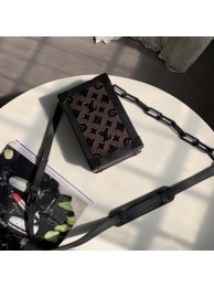 Best Louis Vuitton Original Monogram Shoulder Bags M45044 black JH00603Vp72