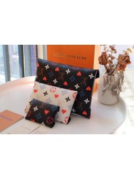 Best Louis Vuitton original POCHETTE KIRIGAMI M67600 black&white JH00284aU87