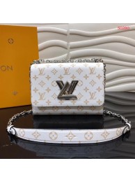 Best Louis vuitton original TWIST Medium M50280 White JH00867zE83