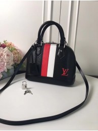 Best Quality Louis Vuitton original Epi leather ALMA BB M51961 black JH01890gQ55