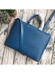 Best Quality Louis Vuitton Original PORTE-DOCUMENTS JOUR M50165 blue JH01923Ss63