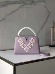 Best Replica Louis Vuitton CAPUCINES PM M48866 light pink JH00652sm35
