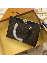 Best Replica Louis Vuitton original Monogram Canvas Pallas Bag M42961 black JH00270Jc15