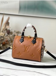 Best Replica Louis Vuitton SPEEDY BANDOULIERE 25 M45840 Caramel JH00062sm35