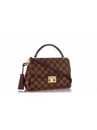 Cheap Louis Vuitton Damier Ebene Canvas CROISETTE Bag N53000 JH01463PC54