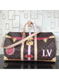 Cheap Louis Vuitton KEEPALL BANDOULIERE 50 M43613 JH01942hC74