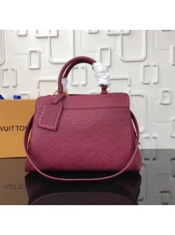 Cheap Louis Vuitton mongram empreinte original leather VOSGES M43249 rose JH00597YU36
