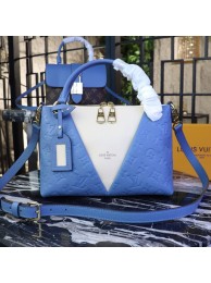 Cheap Louis vuitton original V TOTE BB M53886 blue&beige JH01352hC74