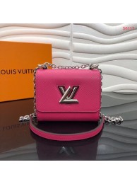 Cheap Louis vuitton TWIST MINI M56117 Agathe Rose Pink JH00302pG43