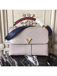 Cheap Louis Vuitton VERY ONE HANDLE 42905 apricot JH00578Ky58