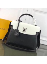 Copy 1:1 Louis Vuitton LOCKME EVER M51395 black&white JH01571lS35