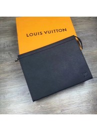 Copy 1:1 Louis Vuitton POCHETTE VOYAGE M30677 black JH00711GO58
