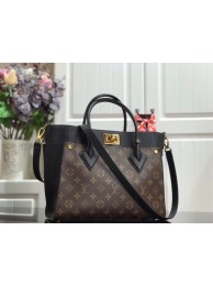 Copy AAAAA Louis Vuitton Original ON MY SIDE M53823 black JH01065YD64