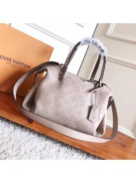 Copy Best 2017 newest Louis Vuitton MAHINA ASTERIA M54672 Beige JH00675Xd42