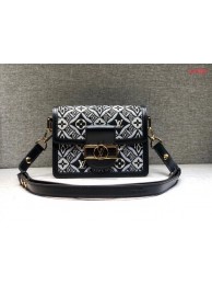 Copy Best Louis Vuitton SINCE 1854 DAUPHINE MINI M57172 BLACK JH00315Xd42