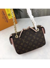 Copy Best Quality Louis vuitton monogram canvas 45039 black JH01818sp34