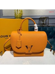 Copy High Quality Louis Vuitton Volta Mocaccino Original Leather M53771 Yellow JH00881xG96