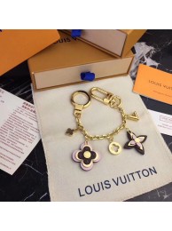 Copy Louis vuitton BLOOMING FLOWERS CHAIN BAG CHARM AND KEY HOLDER M63086 JH01697nY30