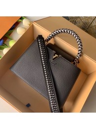 Copy Louis Vuitton CAPUCINES BB M55236 black JH00825RZ88