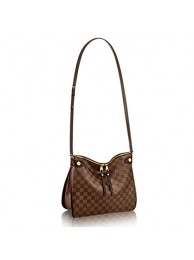 Copy Louis Vuitton Damier Ebene Coated Canvas Duomo N41425 JH00950nS53